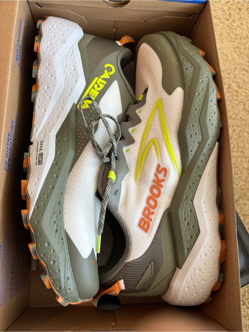 Brooks Caldera 8 Trail running shoes
